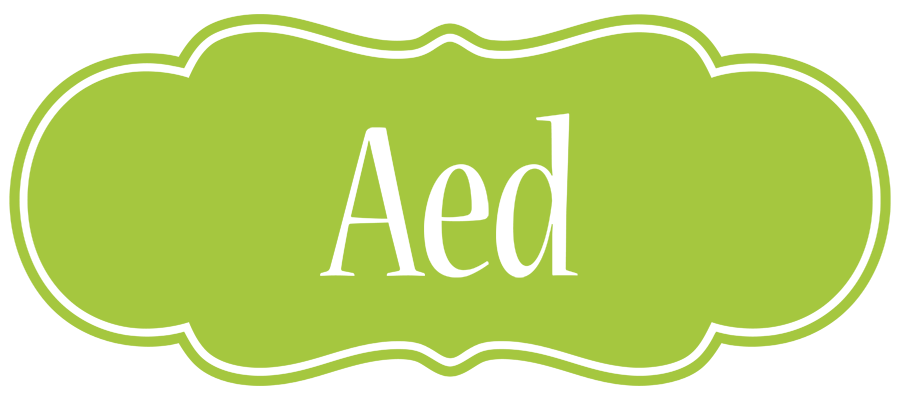 Aed family logo