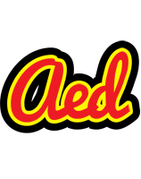 Aed fireman logo