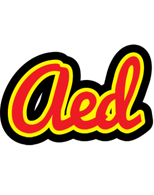 Aed fireman logo