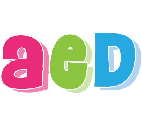 Aed friday logo
