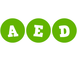 Aed games logo