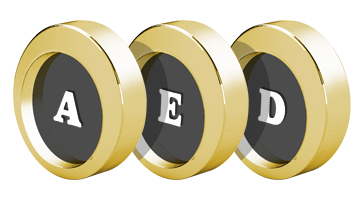 Aed gold logo