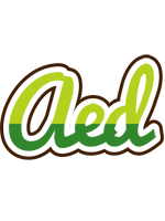Aed golfing logo