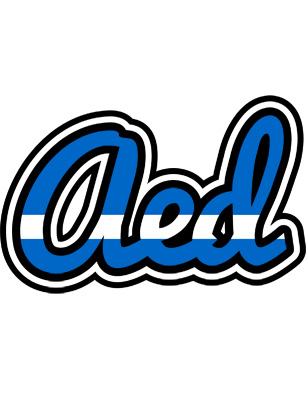 Aed greece logo