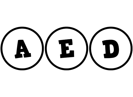 Aed handy logo