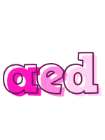 Aed hello logo