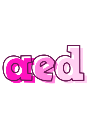 Aed hello logo