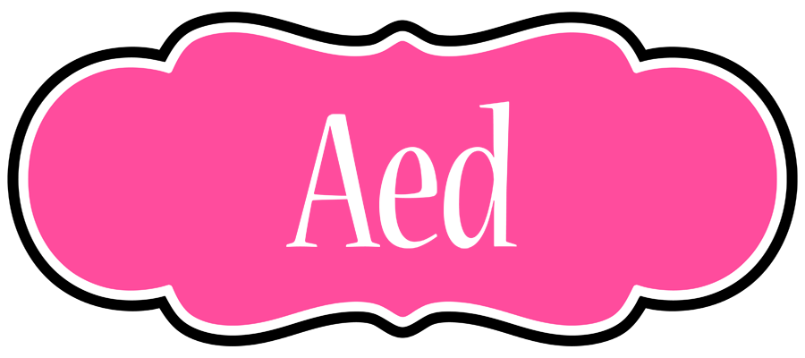 Aed invitation logo