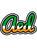 Aed ireland logo