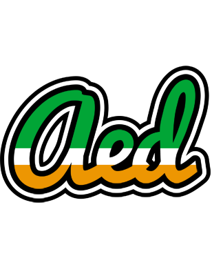 Aed ireland logo