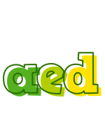 Aed juice logo