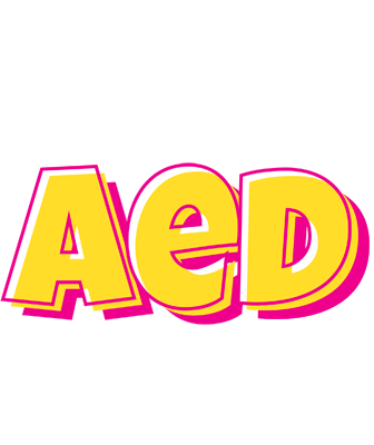 Aed kaboom logo
