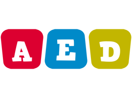 Aed kiddo logo