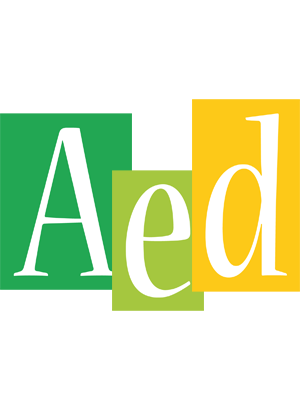 Aed lemonade logo