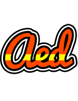 Aed madrid logo