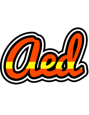 Aed madrid logo