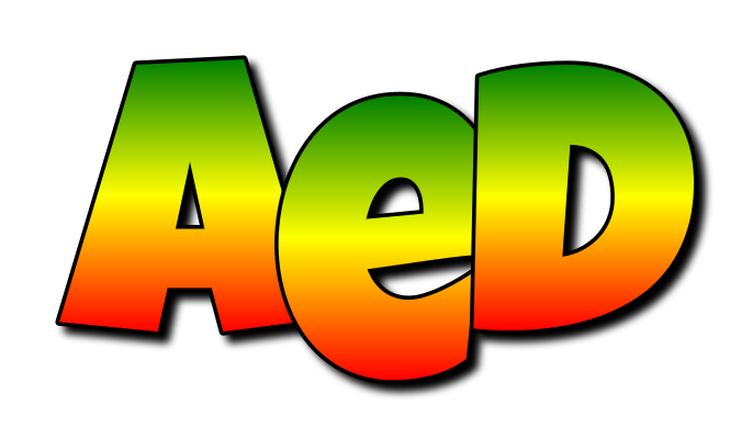 Aed mango logo
