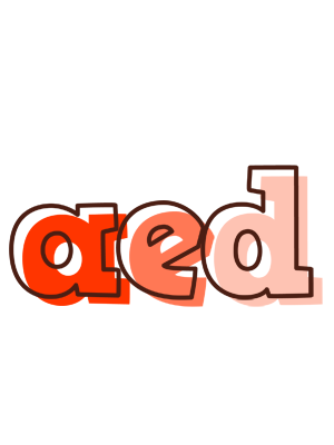 Aed paint logo