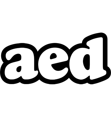 Aed panda logo