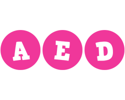 Aed poker logo