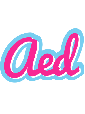 Aed popstar logo