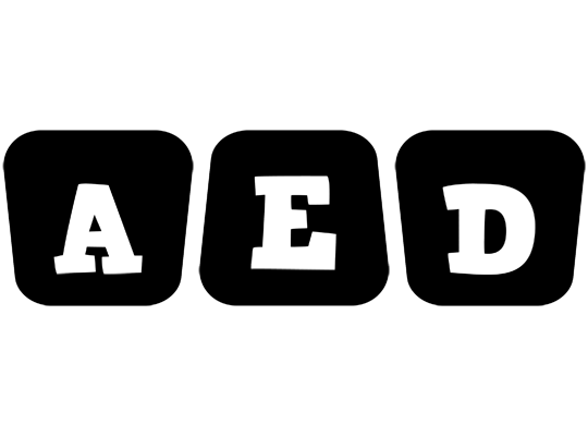 Aed racing logo