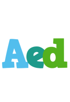 Aed rainbows logo