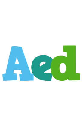 Aed rainbows logo
