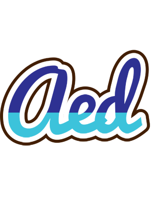 Aed raining logo