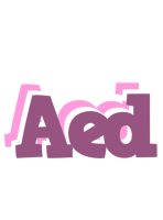 Aed relaxing logo