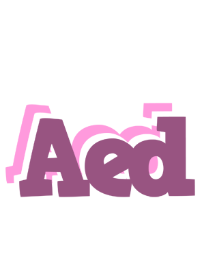 Aed relaxing logo