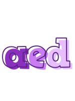 Aed sensual logo