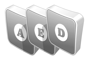 Aed silver logo