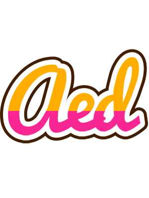 Aed smoothie logo