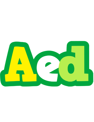 Aed soccer logo