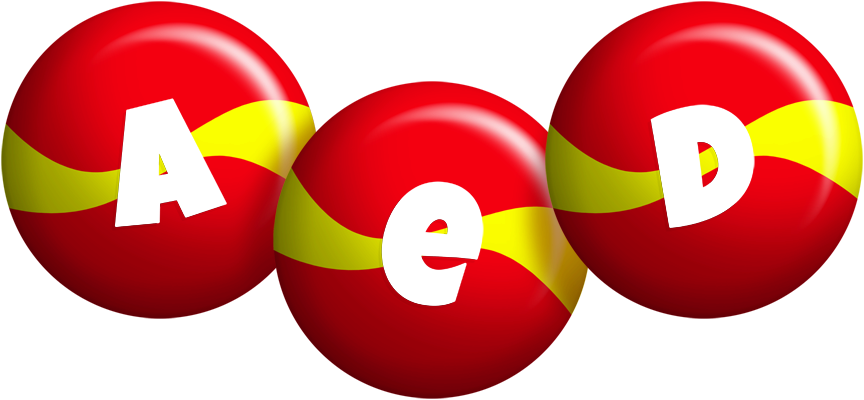 Aed spain logo