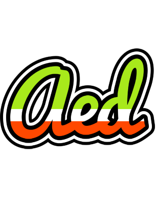 Aed superfun logo