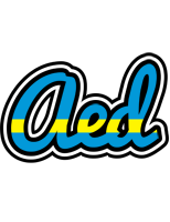 Aed sweden logo