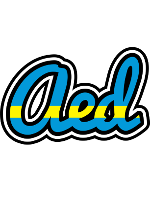 Aed sweden logo