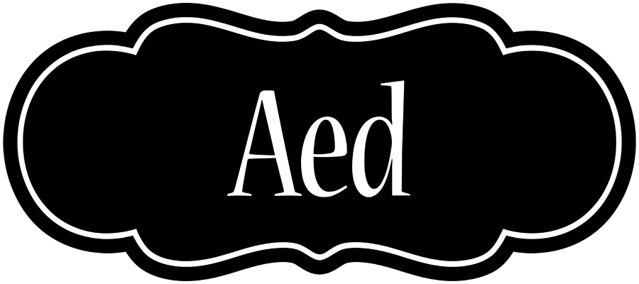 Aed welcome logo