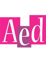 Aed whine logo