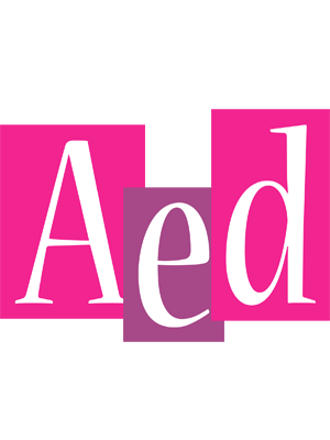 Aed whine logo