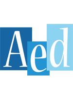 Aed winter logo