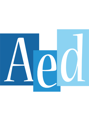 Aed winter logo