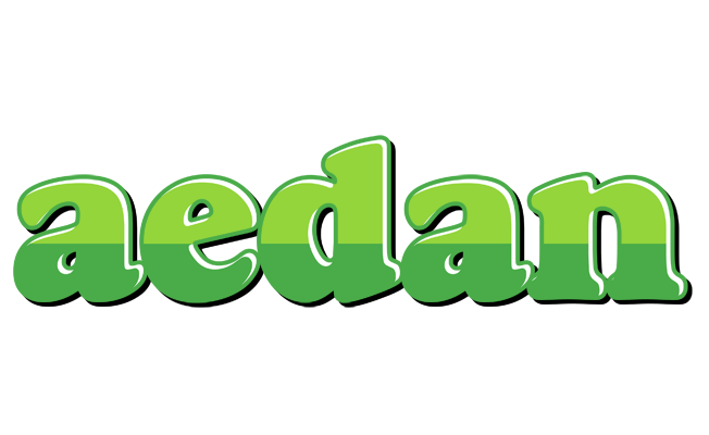 Aedan apple logo
