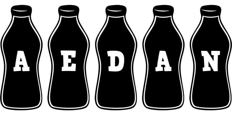 Aedan bottle logo