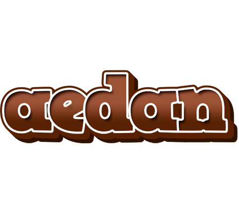 Aedan brownie logo