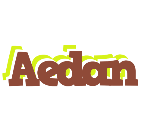 Aedan caffeebar logo
