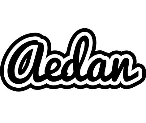 Aedan chess logo