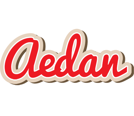 Aedan chocolate logo